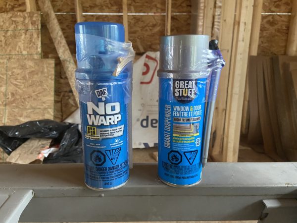 Window and door foam